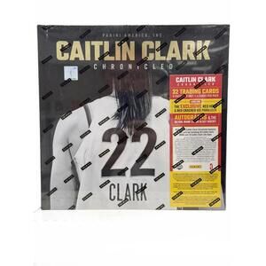 2025 CAITLIN CLARK TARGET ￼ Exclusive CHRONICLED BOOK. 32 Cards Factory Sealed